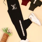 شلوار اسلش تیپ لاکرا ویسکوز لویی ویتون ال وی بوتیک پاپلی