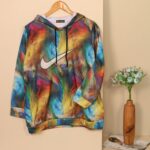 هودی دورس داخل کرک ضخیم ابرنگی نایک بوتیک پاپلی