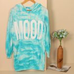 هودی ابرنگی دورس رنگی بوتیک پاپلی