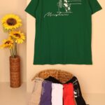 تیشرت لانگ بلند دخترونه ازاد بوتیک پاپلی