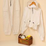 ست هودی و شلوار دورس داخل کرک بوتیک پاپلی