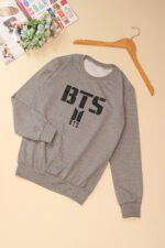 دورس بی تی اس bts استین بلند دونخ گلکسی بوتیک پاپلی