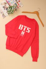 دورس بی تی اس bts استین بلند دونخ گلکسی بوتیک پاپلی