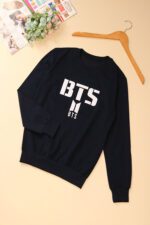 دورس بی تی اس bts استین بلند دونخ گلکسی بوتیک پاپلی