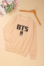 دورس بی تی اس bts استین بلند دونخ گلکسی بوتیک پاپلی