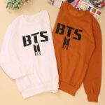 دورس بی تی اس bts استین بلند دونخ گلکسی بوتیک پاپلی