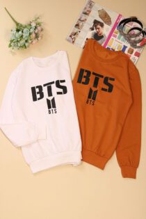 دورس بی تی اس bts استین بلند دونخ گلکسی بوتیک پاپلی