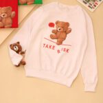 دورس خرس تدی دو نخ گلکسی فانتزی استین بلند بوتیک پاپلی