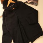 سویشرت هودی کلاه دار جلو زیپدار داخل کرکی بوتیک پاپلی