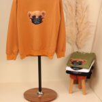 دورس تدی خرسی استین بلند ماسک فانتزی بوتیک پاپلی