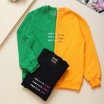 دورس استین بلند پاییزه مچ دار بوتیک پاپلی