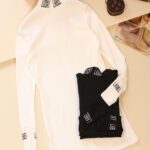 سارافون فانریپ انگشتی بلند مشکی لاکی لیبل بوتیک پاپلی