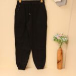 شلوار جاگر تو کرکی گت دار بوتیک پاپلی