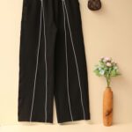 شلوار بگ زیپدار جلو زیپ بوتیک پاپلی