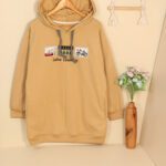 هودی توکرکی ضخیم کانتری دوچرخه درخت گل بوتیک پاپلی