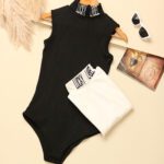 بادی ساده حلقه ای لاکی بوتیک پاپلی