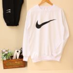 دورس استین بلند نایک سفید و مشکی بوتیک پاپلی