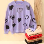 دورس داخل کرکی قلبی نگین دوزی بوتیک پاپلی