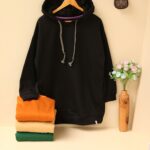 هودی ساده کلاه دار توکرکی بوتیک پاپلی