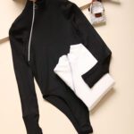 بادی تک زیپ فینگردار انگشتی بوتیک پاپلی