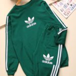 ست ادیداس توکرکی دورس و شلوار بوتیک پاپلی