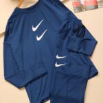 ست بگ دو نایک دورس و شلوار بوتیک پاپلی