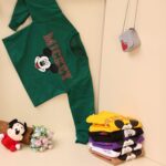 دورس کراپ میکی موس نگین دوزی بوتیک پاپلی