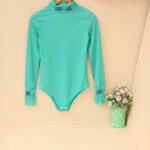 بادی ساده رنگی لاکی بوتیک پاپلی