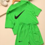 ست کراپ شورتک نایک