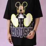 تیشرت لانگ بلک لایت بوتیک پاپلی