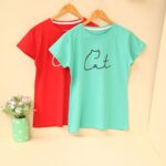 تیشرت نخ پنبه کت بوتیک پاپلی