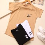 تیشرت دونایک نخ پنبه بوتیک پاپلی