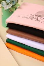 تیشرت دختر عینکی خسته بوتیک پاپلی