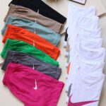 ست کراپ شورتک نایک بوتیک پاپلی