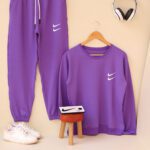 ست دورس نایک دونایک بلوز و شلوار بوتیک پاپلی