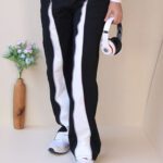 شلوار بگ زیپدار بوتیک پاپلی