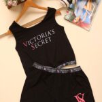 ست کراپ شورتک ویکتوریا سکرت بوتیک پاپلی