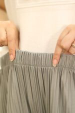 شلوار پلیسه راحتی