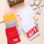 ست شلوارک نایک کراپ بوتیک پاپلی