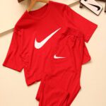 ست کراپ و شلوار گت دار نایک بوتیک پاپلی