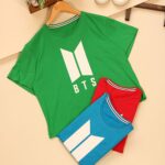 کراپ پنبه بی تی اس بوتیک پاپلی