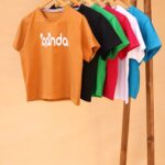 کراپ پنبه پاندا بوتیک پاپلی