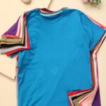 تیشرت لانگ ساده بوتیک پاپلی