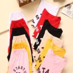 ست کراپ و شورتک استارت بوتیک پاپلی