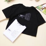 کراپ پنبه عصبانی بوتیک پاپلی