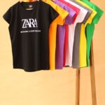 تیشرت پنبه زارا بوتیک پاپلی