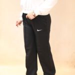 شلوار بگ دونایک مشکی بوتیک پاپلی