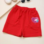 شلوارک استیکری چاپ میکس بوتیک پاپلی