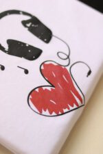 کراپ پنبه قلب بوتیک پاپلی