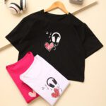 کراپ پنبه قلب بوتیک پاپلی